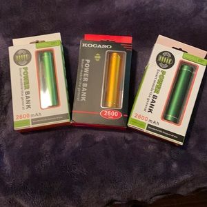 Power Banks